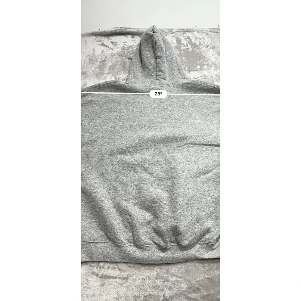 Daytona 500 Speedway Hoodie Men's Size 2XL Gray 2022 Drawstring Long Sleeve EUC‎